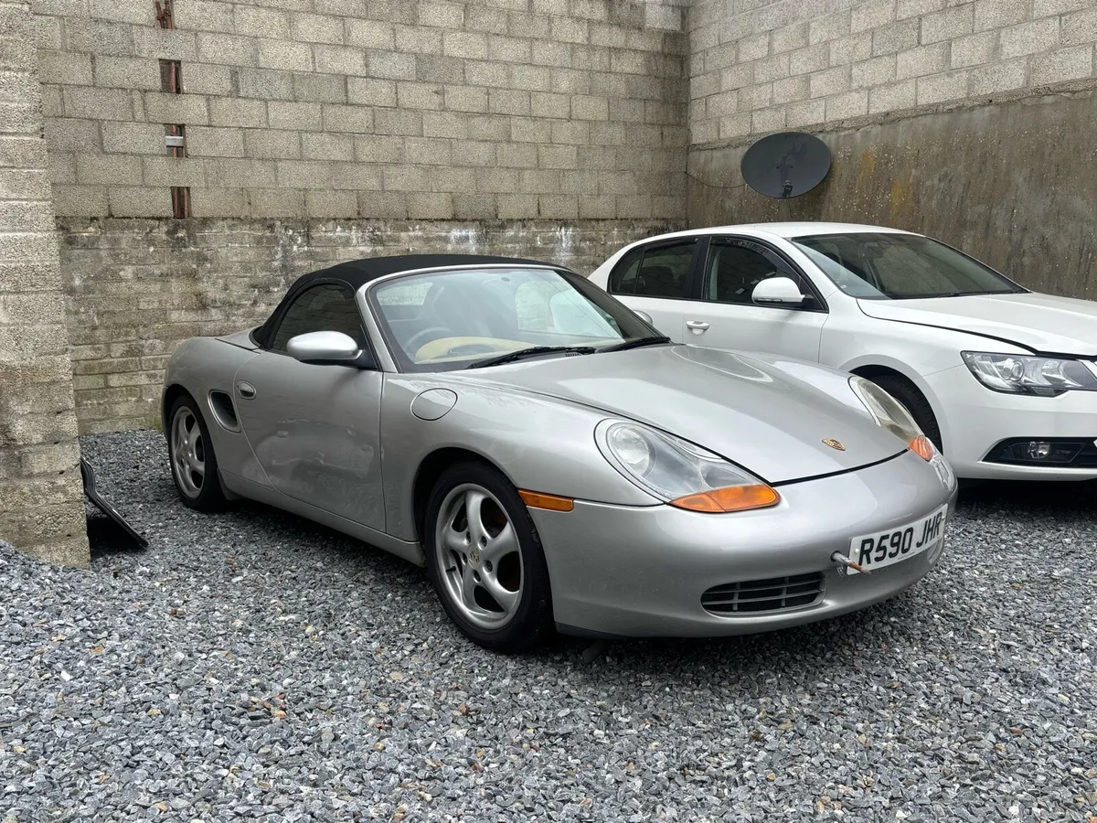 1997 Porsche Boxster 2.5 Manual - Image 1
