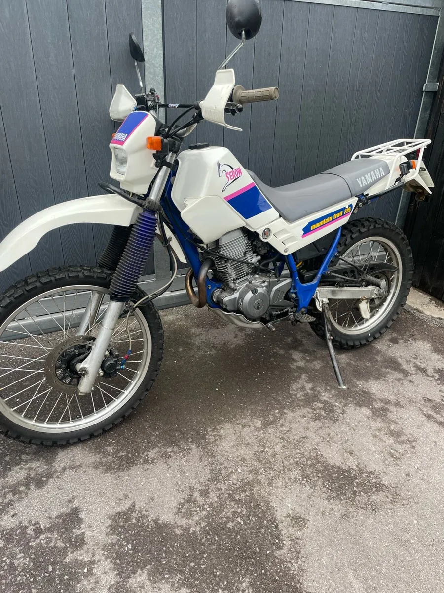 Yamaha xt Serow 250 - Image 2