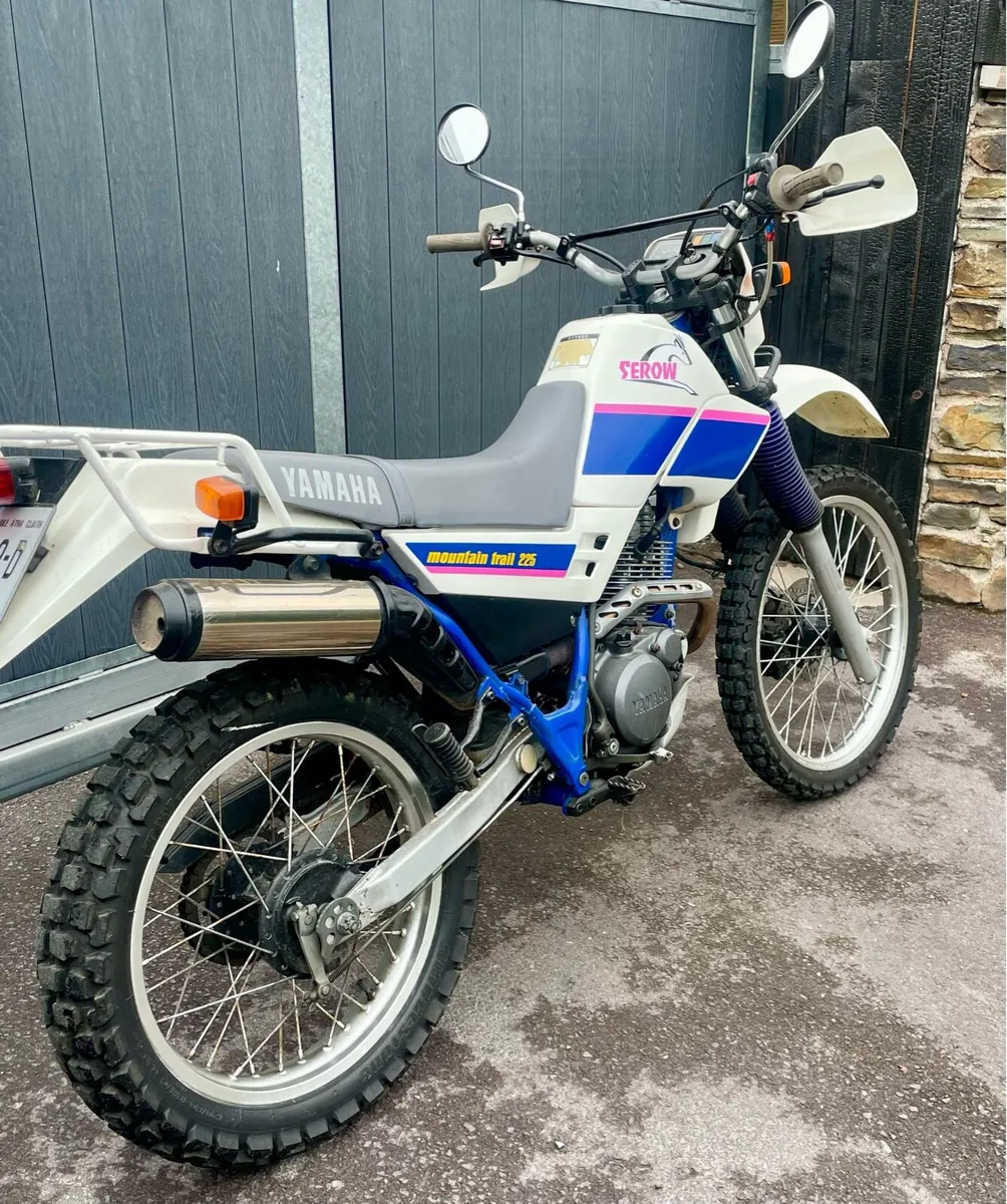 Yamaha xt Serow 250 - Image 3
