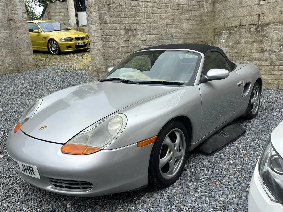 1997 Porsche Boxster 2.5 Manual - Image 2
