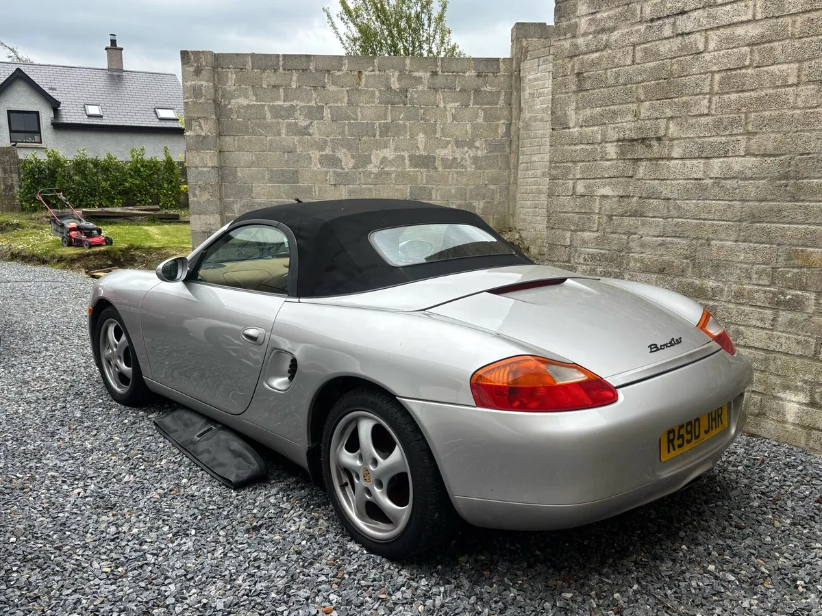 1997 Porsche Boxster 2.5 Manual - Image 3