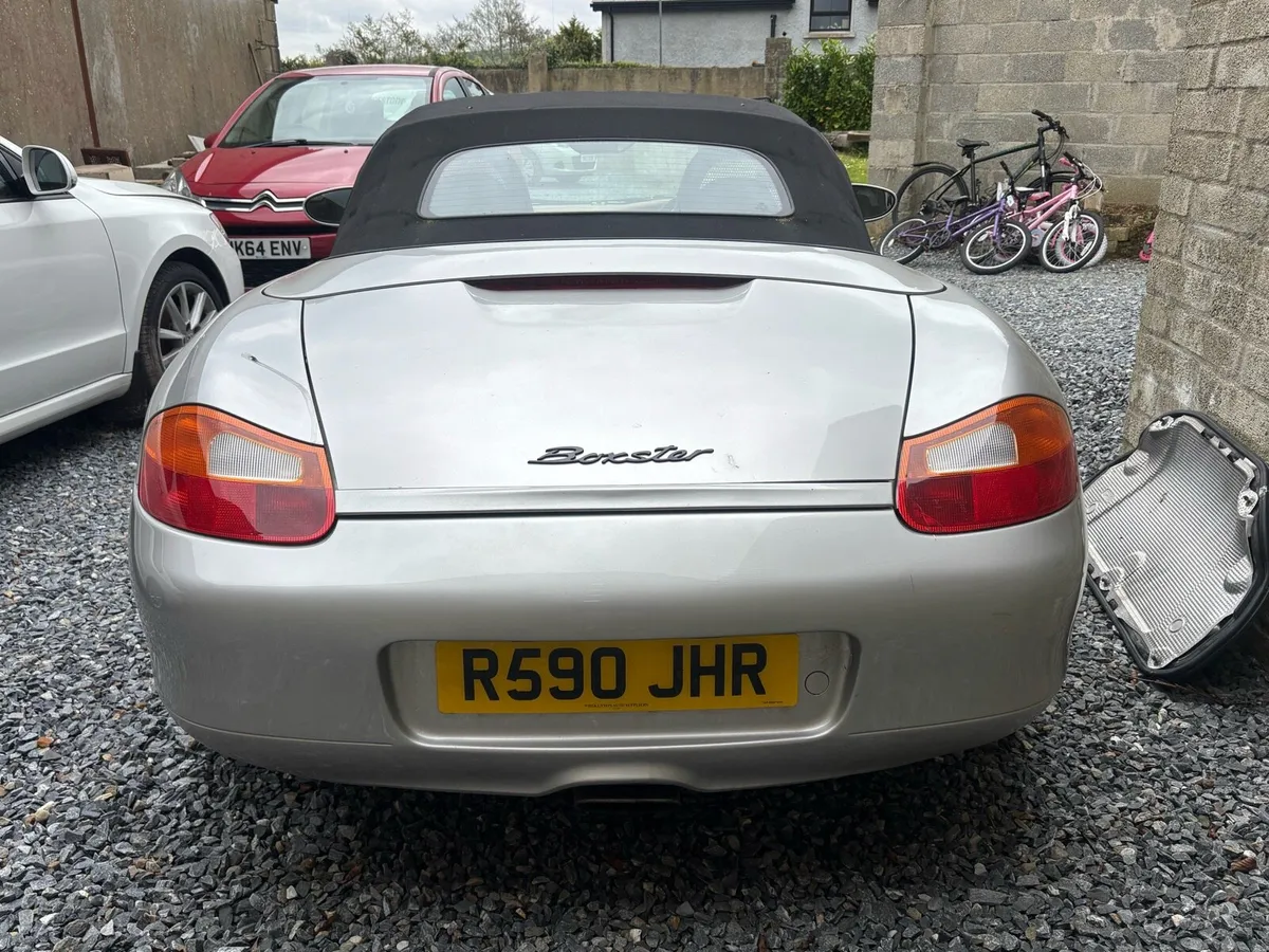 1997 Porsche Boxster 2.5 Manual - Image 4