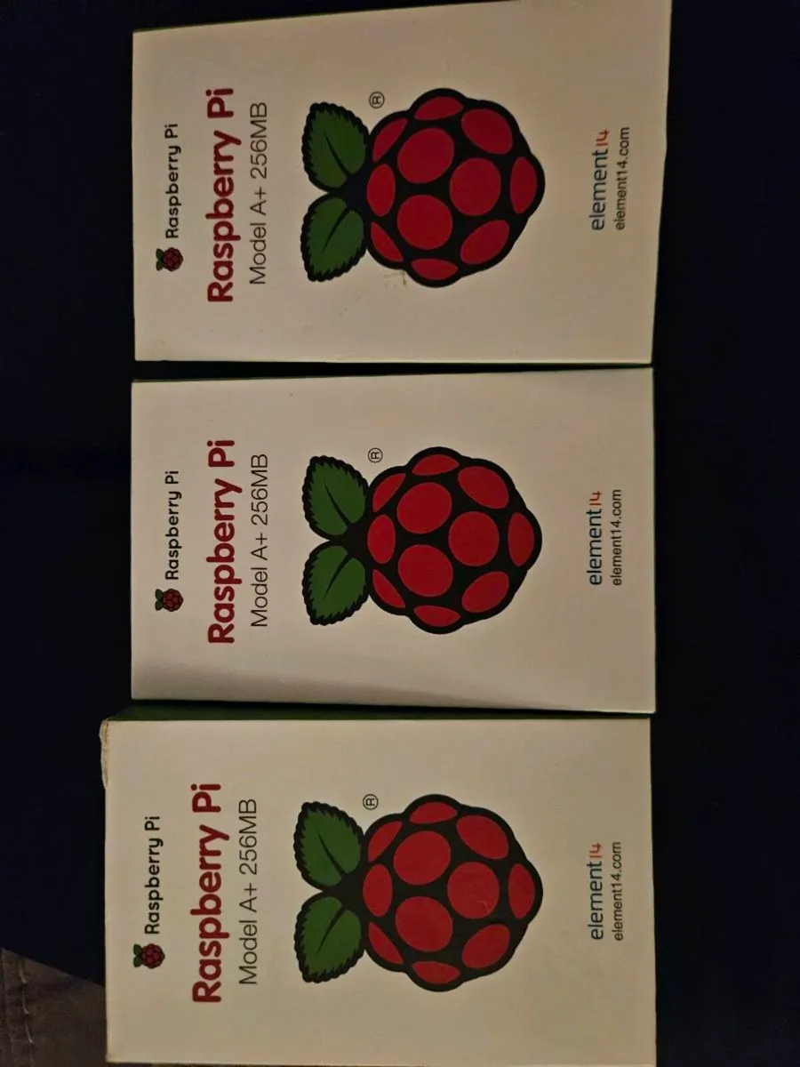 Raspberry pi and accessories - Image 1