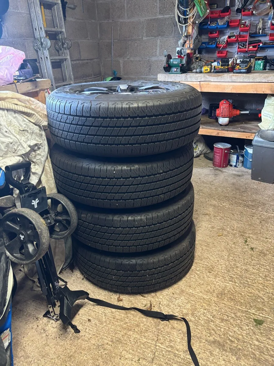 Vw amoarok brand new tyres and rims - Image 1