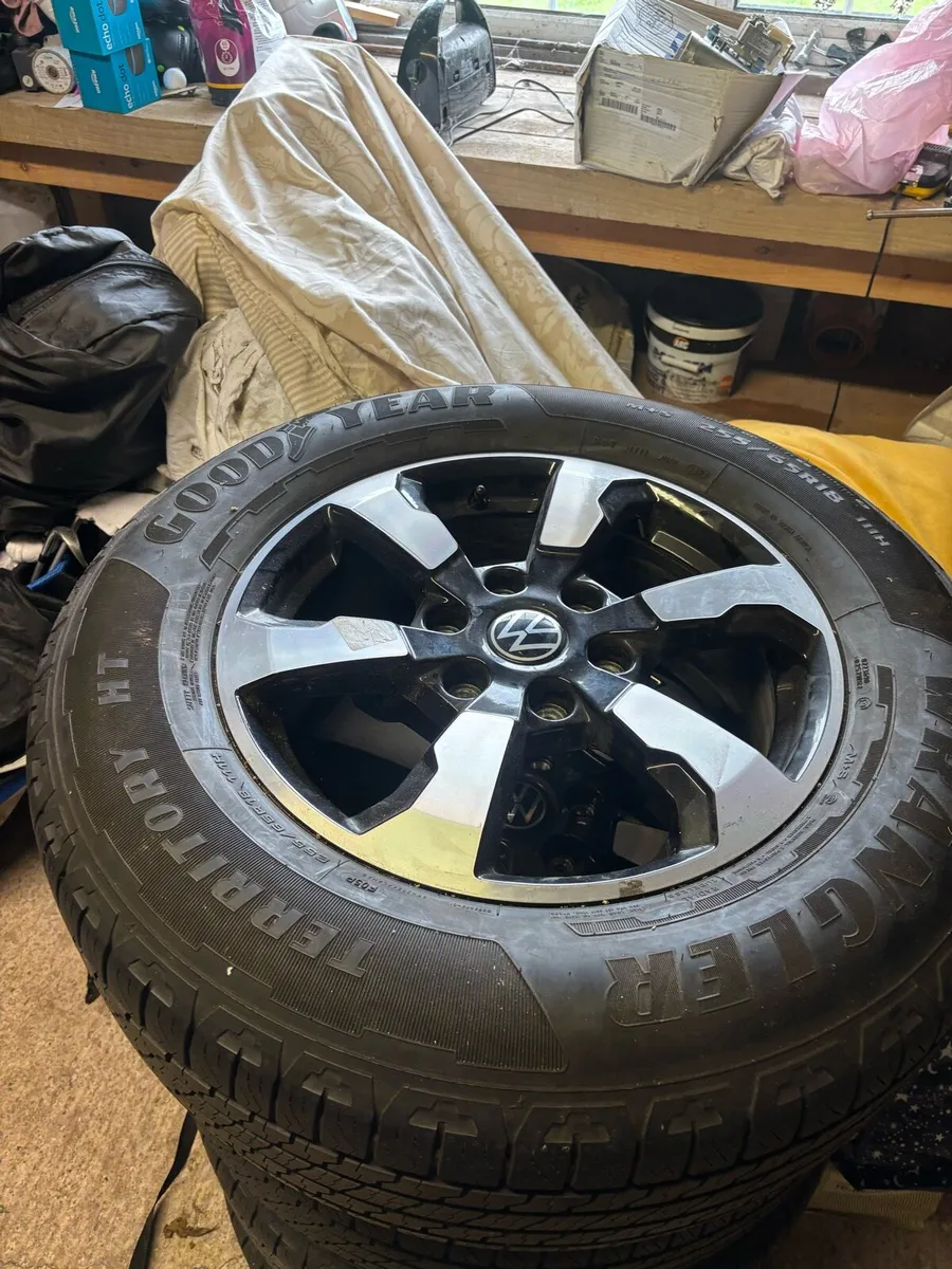 Vw amoarok brand new tyres and rims - Image 2