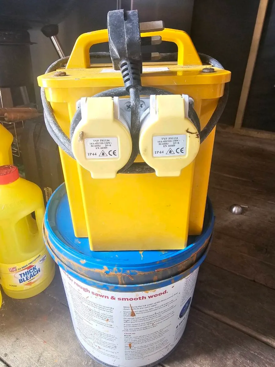 Transformers And 110v Mini grinder - Image 1