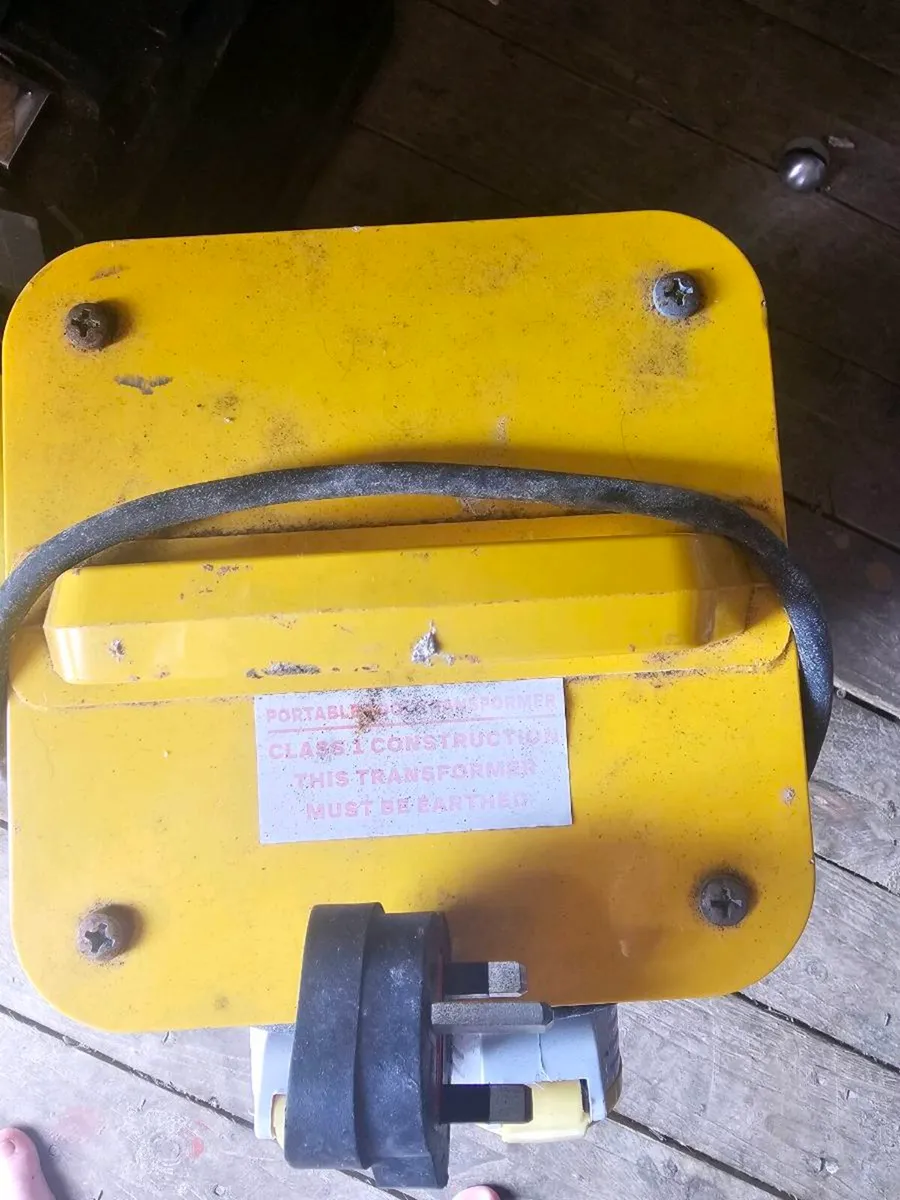 Transformers And 110v Mini grinder - Image 2