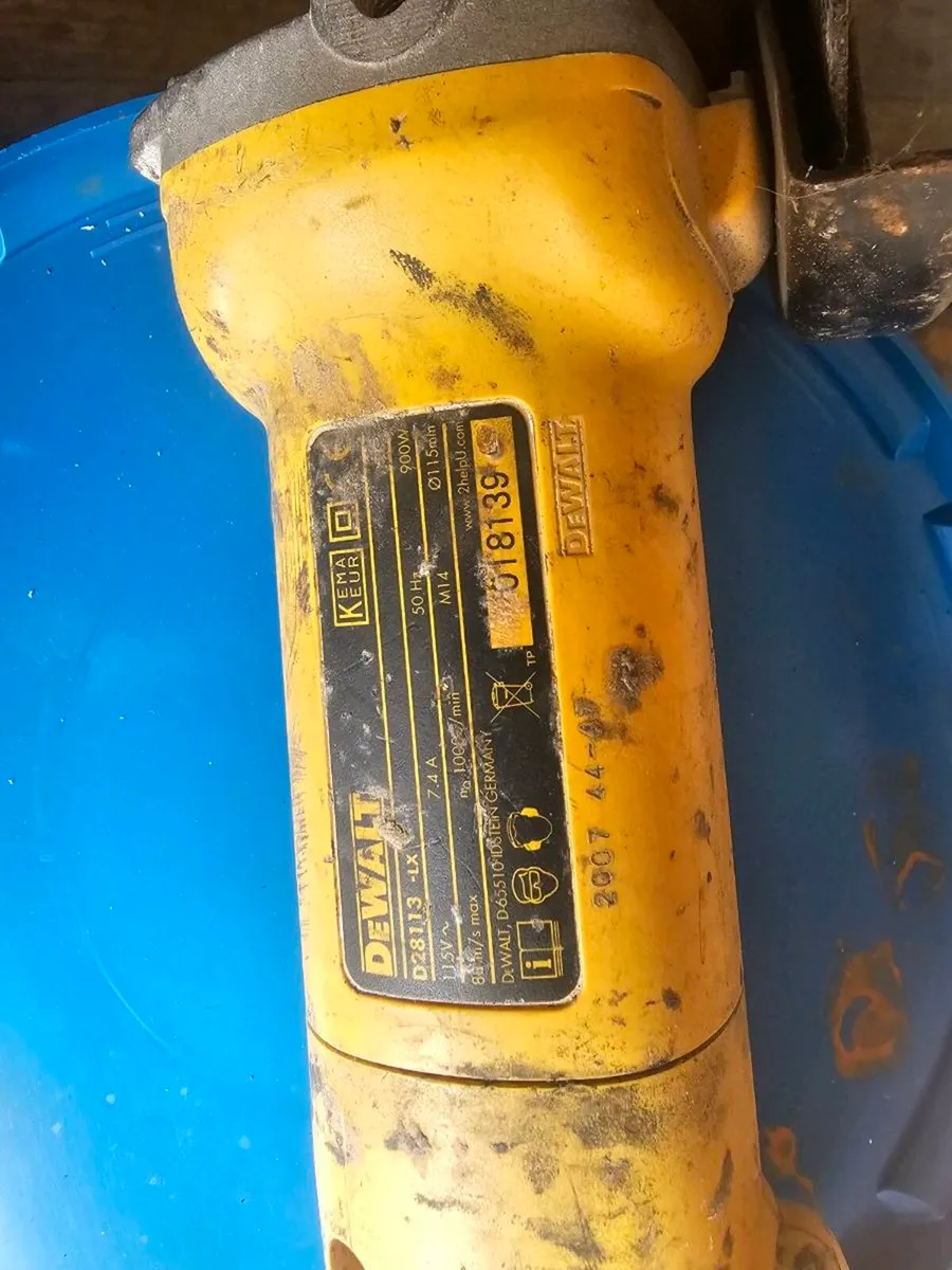 Transformers And 110v Mini grinder - Image 4