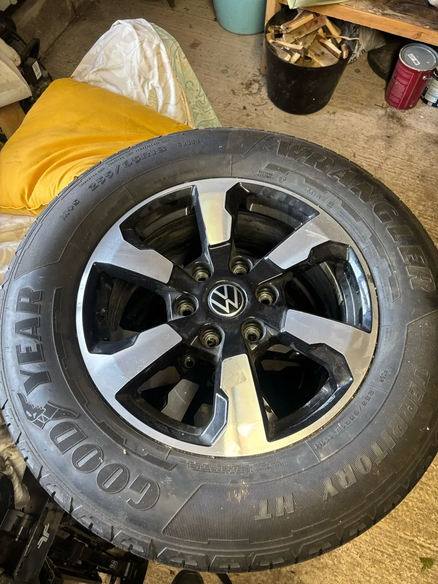 Vw amoarok brand new tyres and rims - Image 1