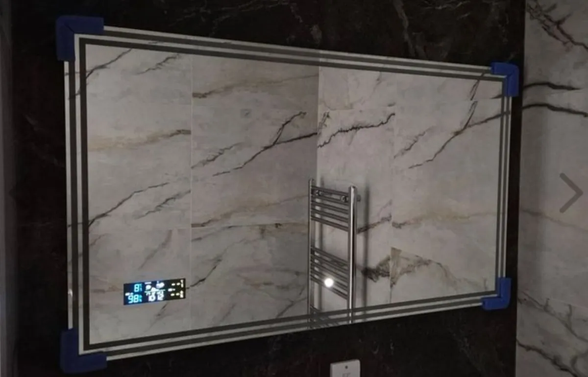 Designer Bathroom LED/WIFI mirror. - Image 4