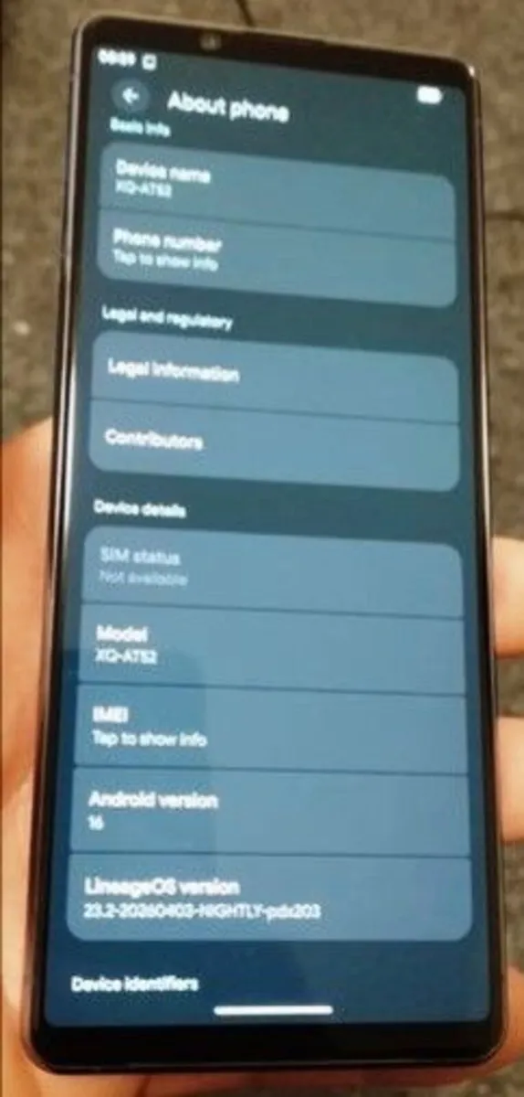 lineageos phone - Image 3
