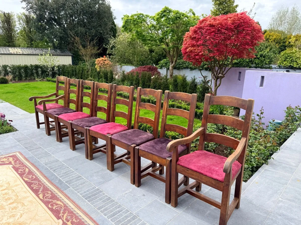 Dining Chairs & Rug - Image 2