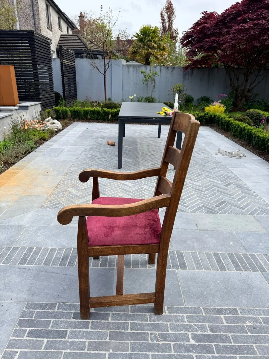 Dining Chairs & Rug - Image 4