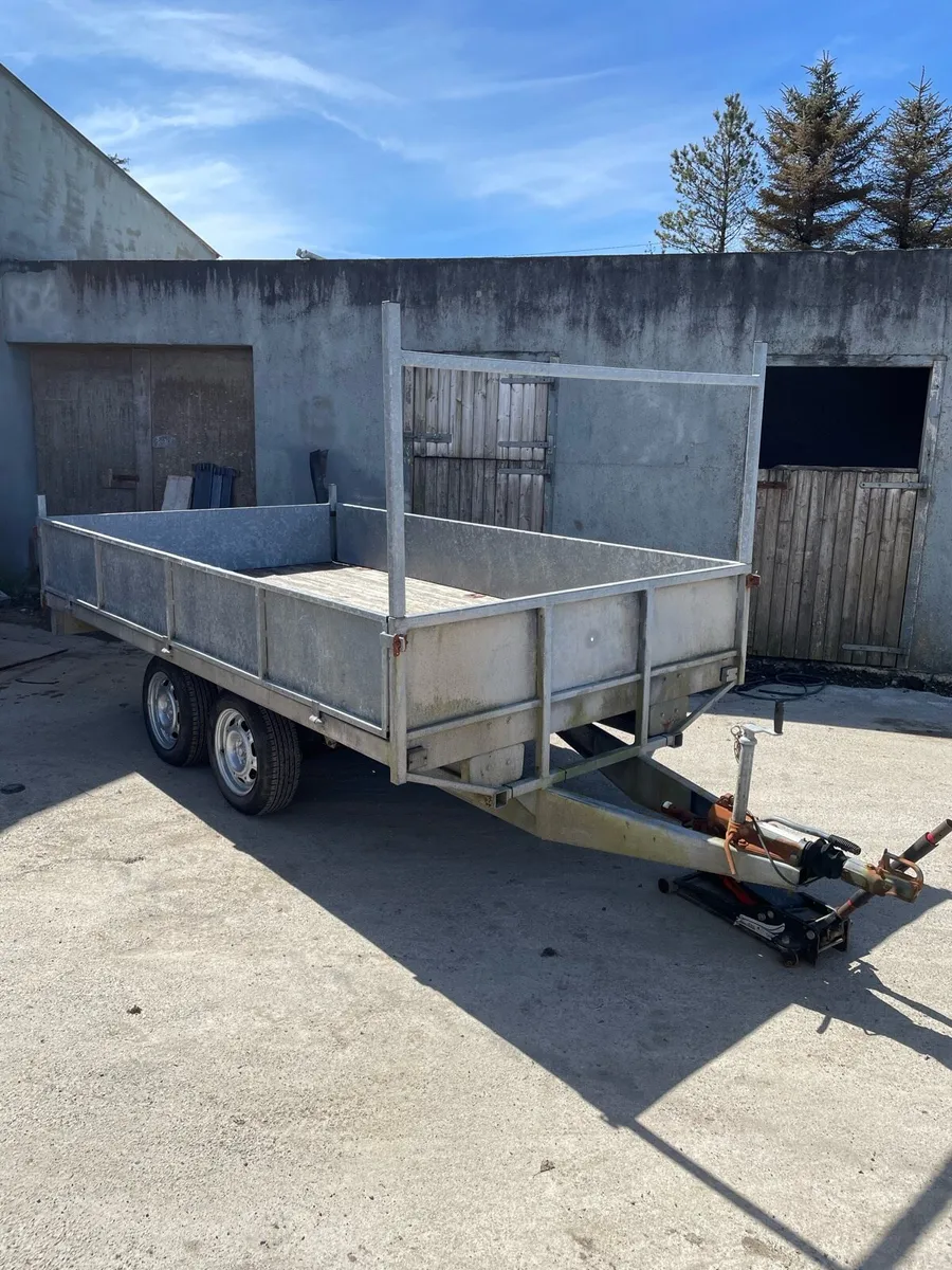 10x6 builders trailer - Image 1