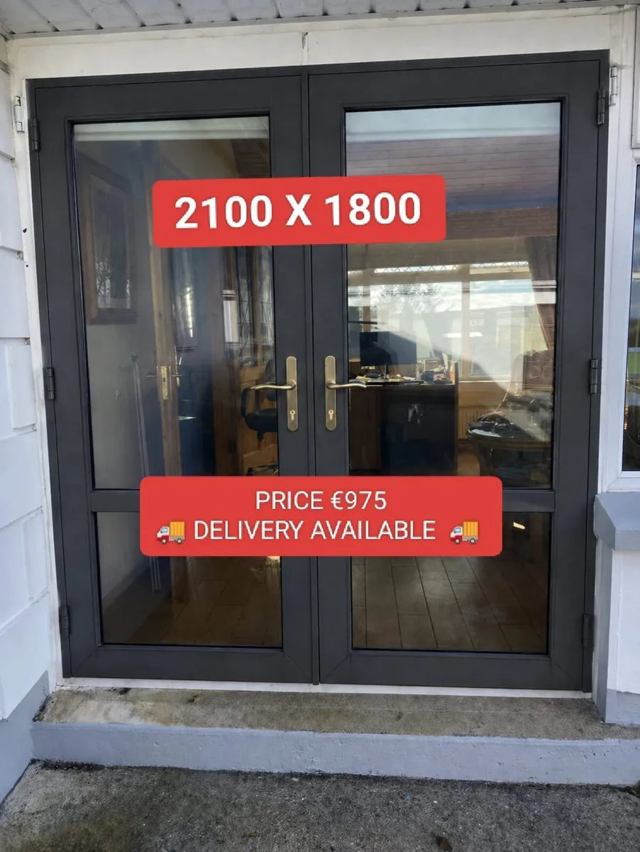 ➡️ 10 -  PATIO FRENCH DOORS AVAILABLE IN-STOCK⬅️ - Image 3