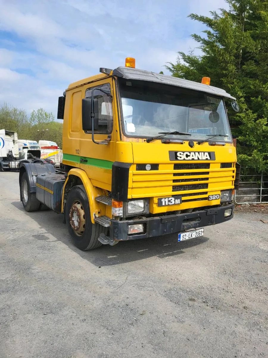Scania p113 320 - Image 1