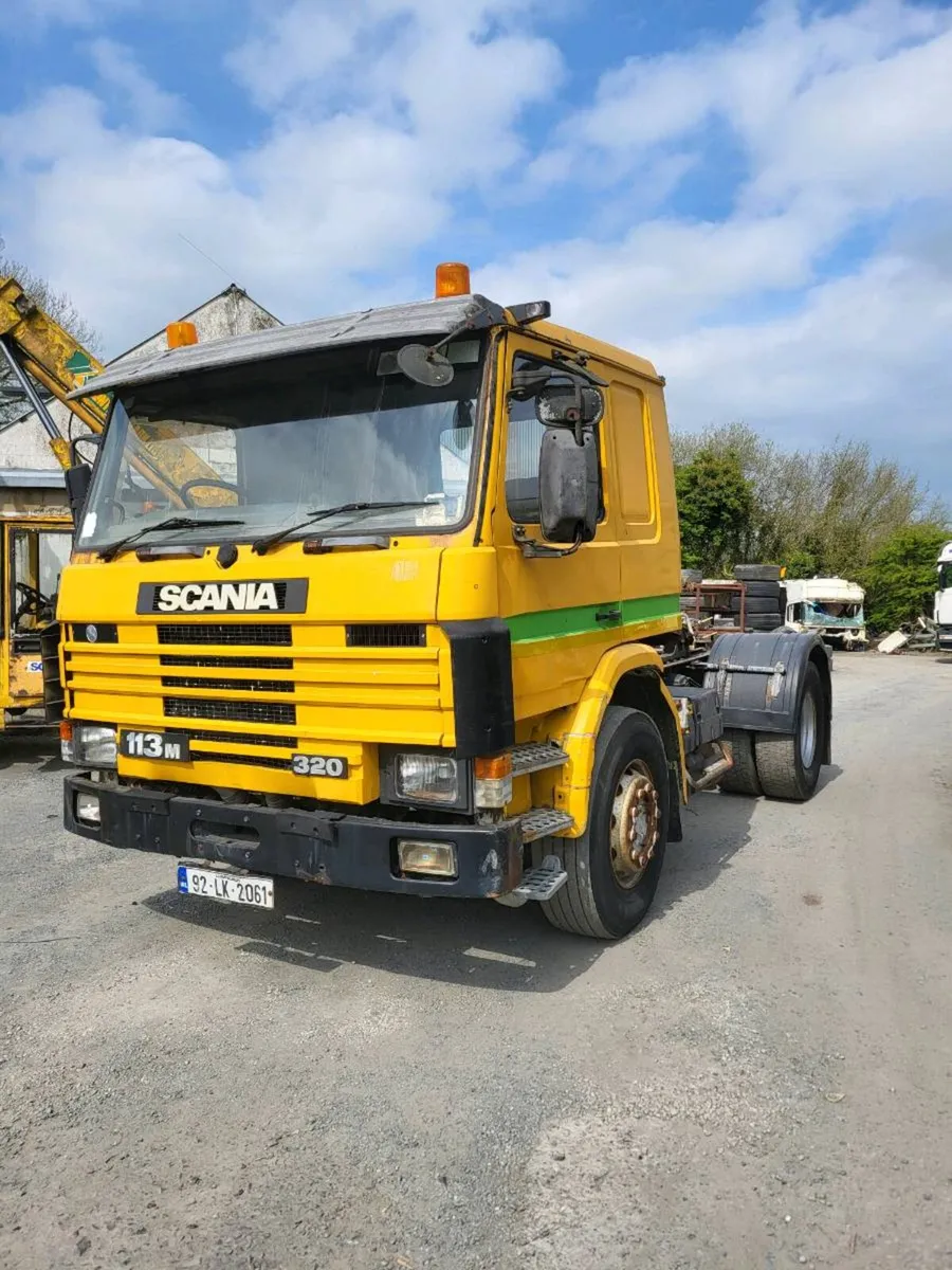 Scania p113 320 - Image 2
