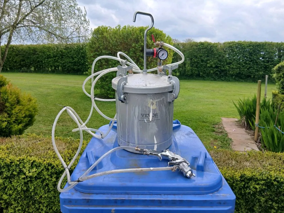 10 ltr preshure  pot - Image 4