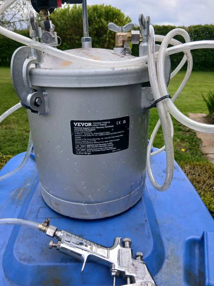 10 ltr preshure  pot - Image 1