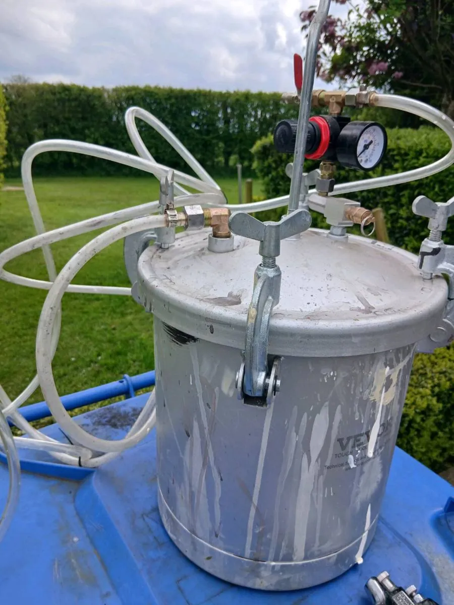 10 ltr preshure  pot - Image 2