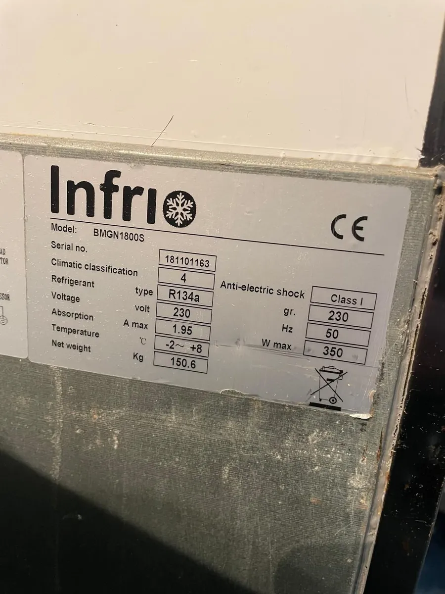 Fridge 3 door - Image 2