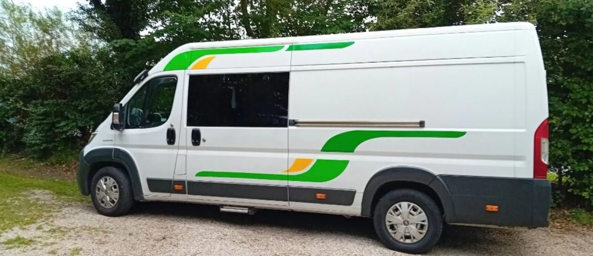 Campervan fiat ducato maxi - Image 1