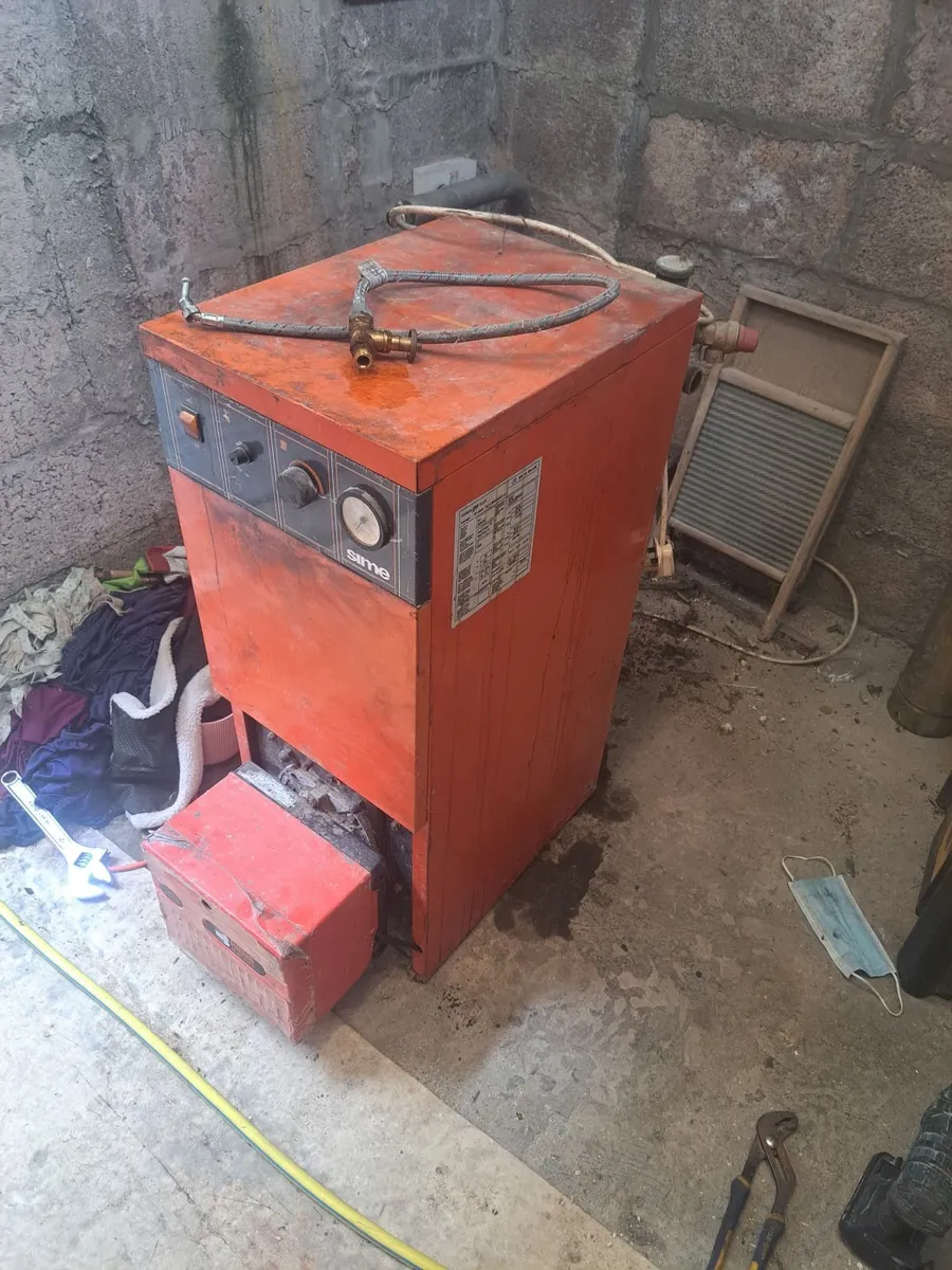 Sime Riello 40 oil boiler - Image 3