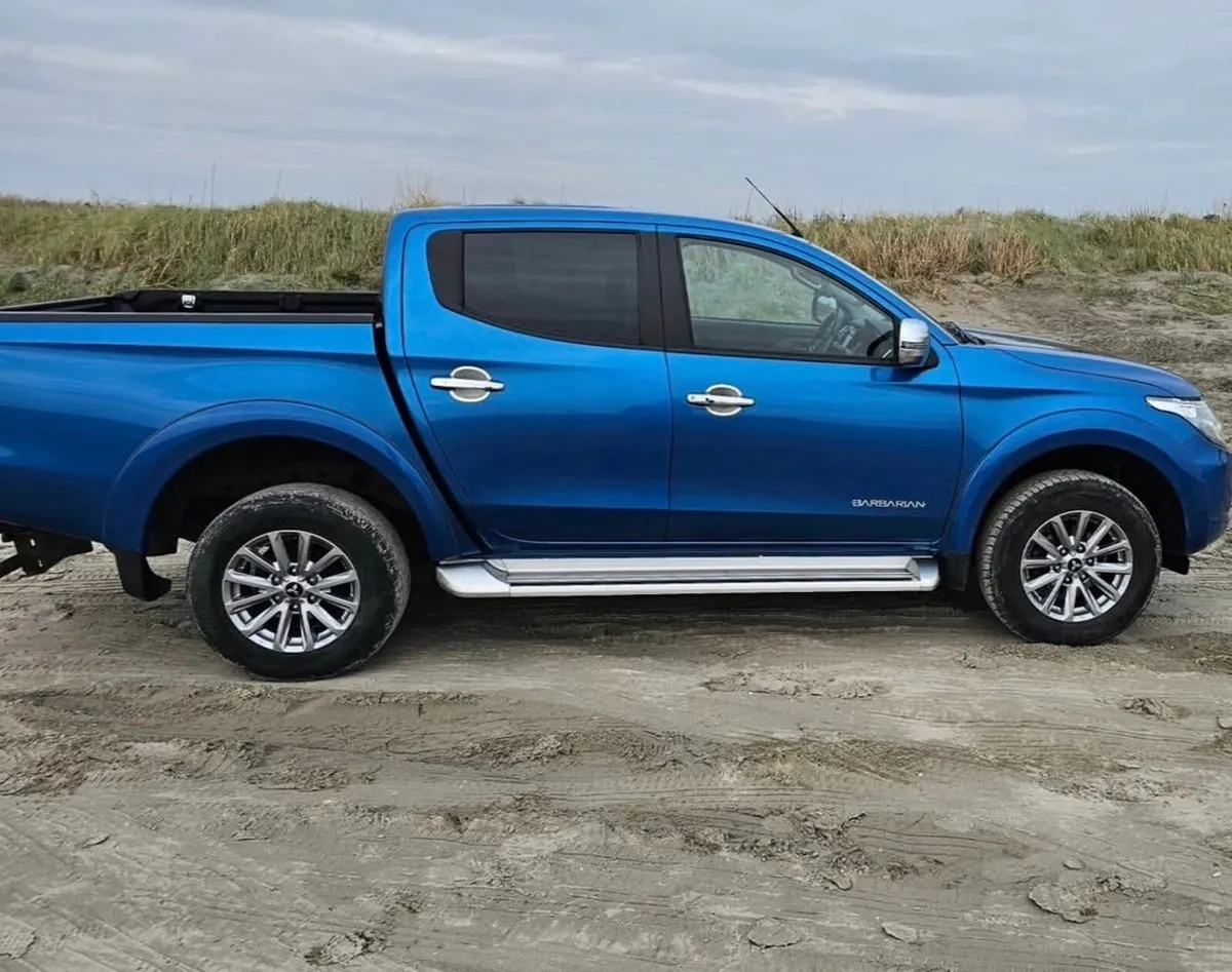 Mitsubishi L200 Barbarian - Image 4