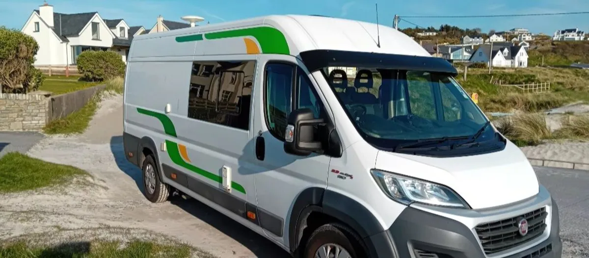 Campervan fiat ducato maxi - Image 2