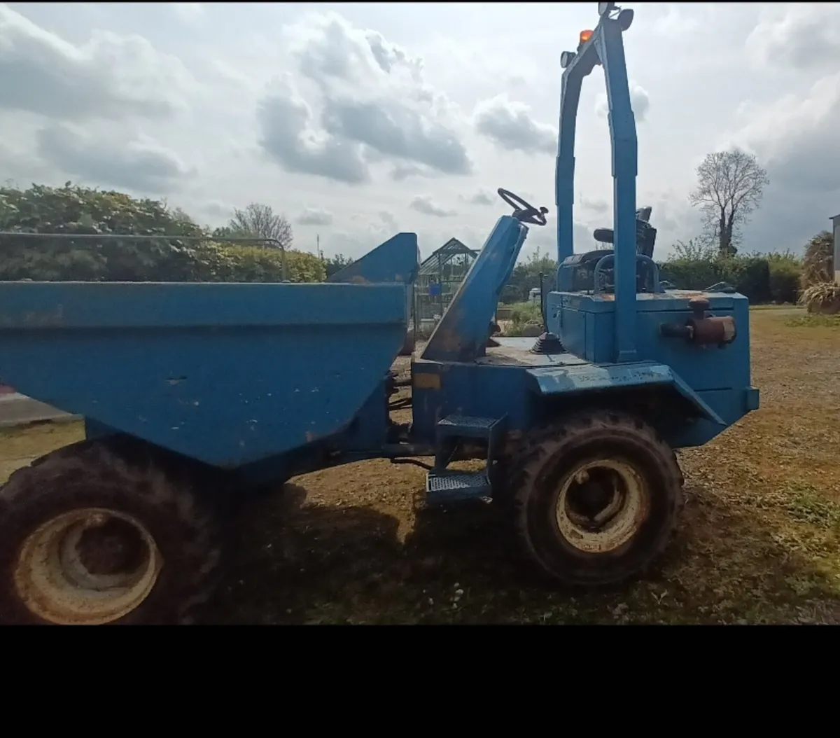 3 Ton Barford Dumper - Image 2