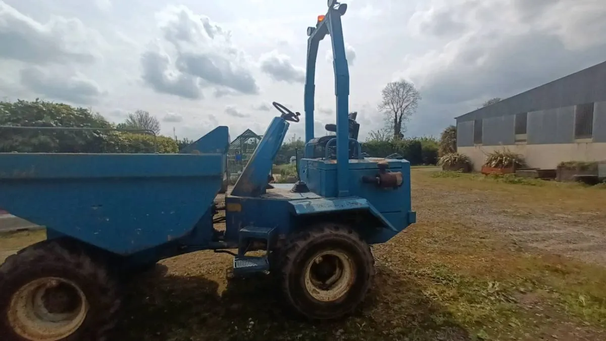 3 Ton Barford Dumper - Image 3