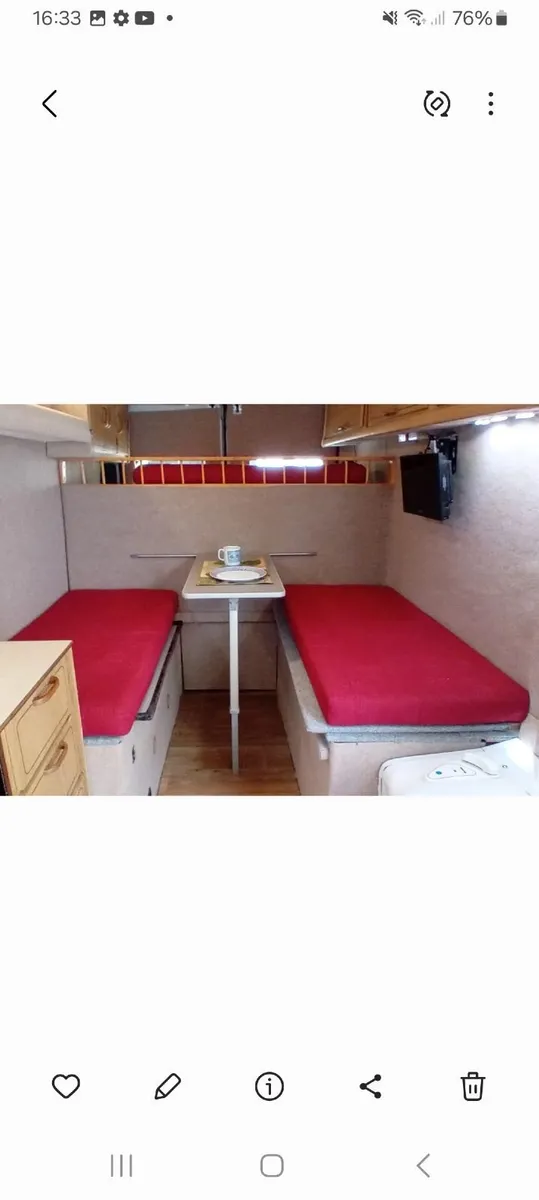 Campervan fiat ducato maxi - Image 4