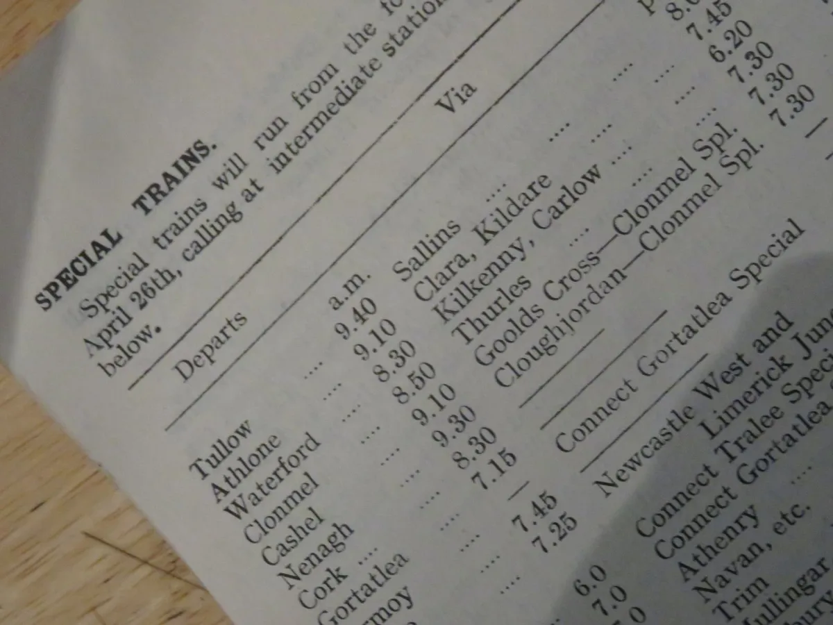 Original Gaa Brochure 1924/25   Kerry  Dubin - Image 2