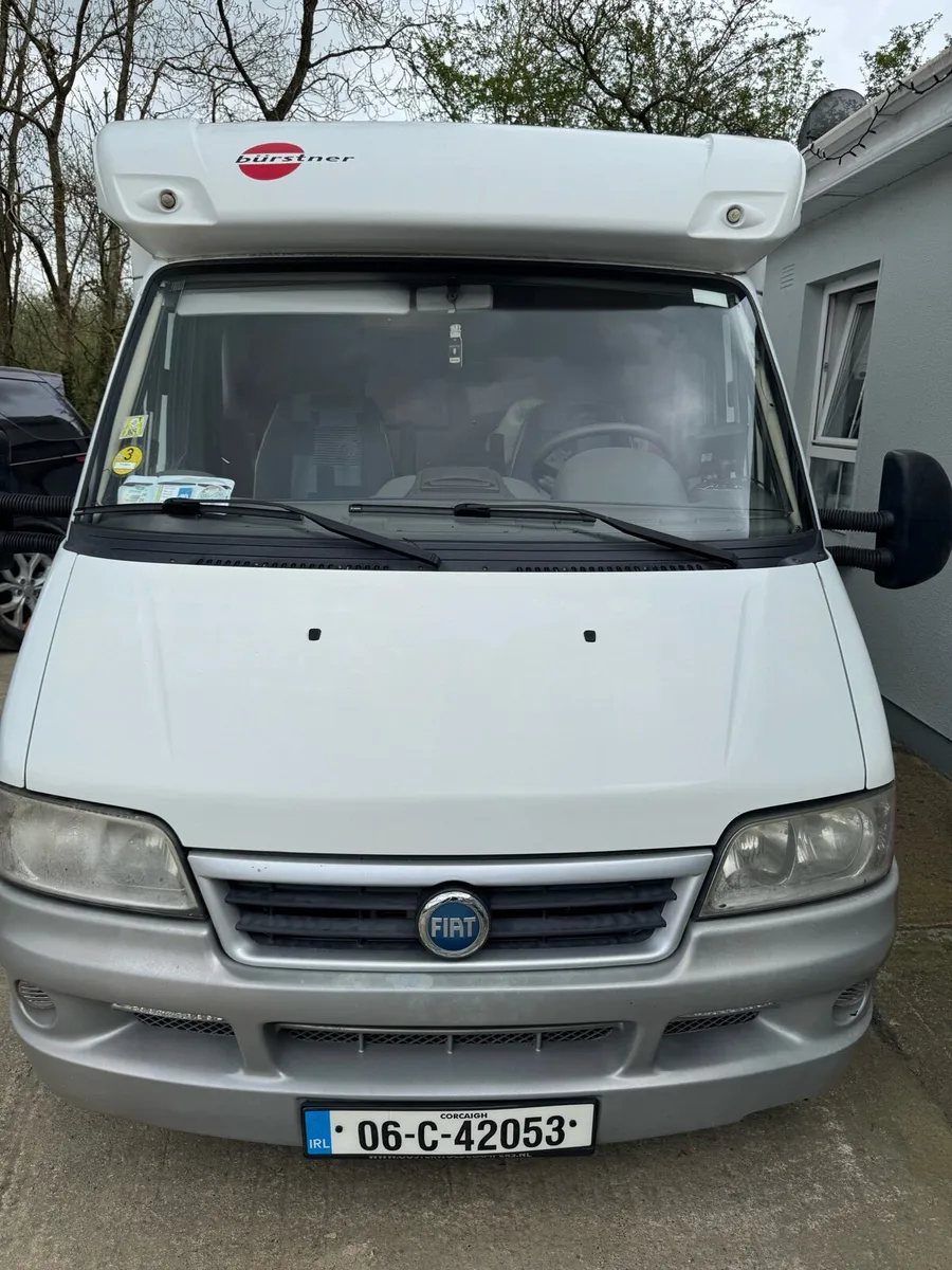 2006 Bürstner LHD 4 berth Motorhome - Image 1