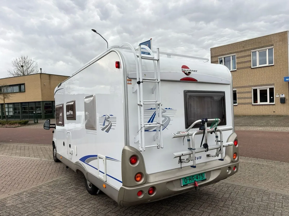 2006 Bürstner LHD 4 berth Motorhome - Image 3