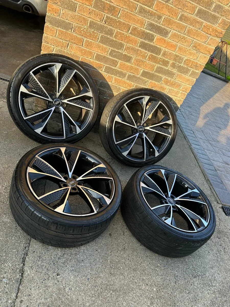 22 inch Audi wheels - Image 2