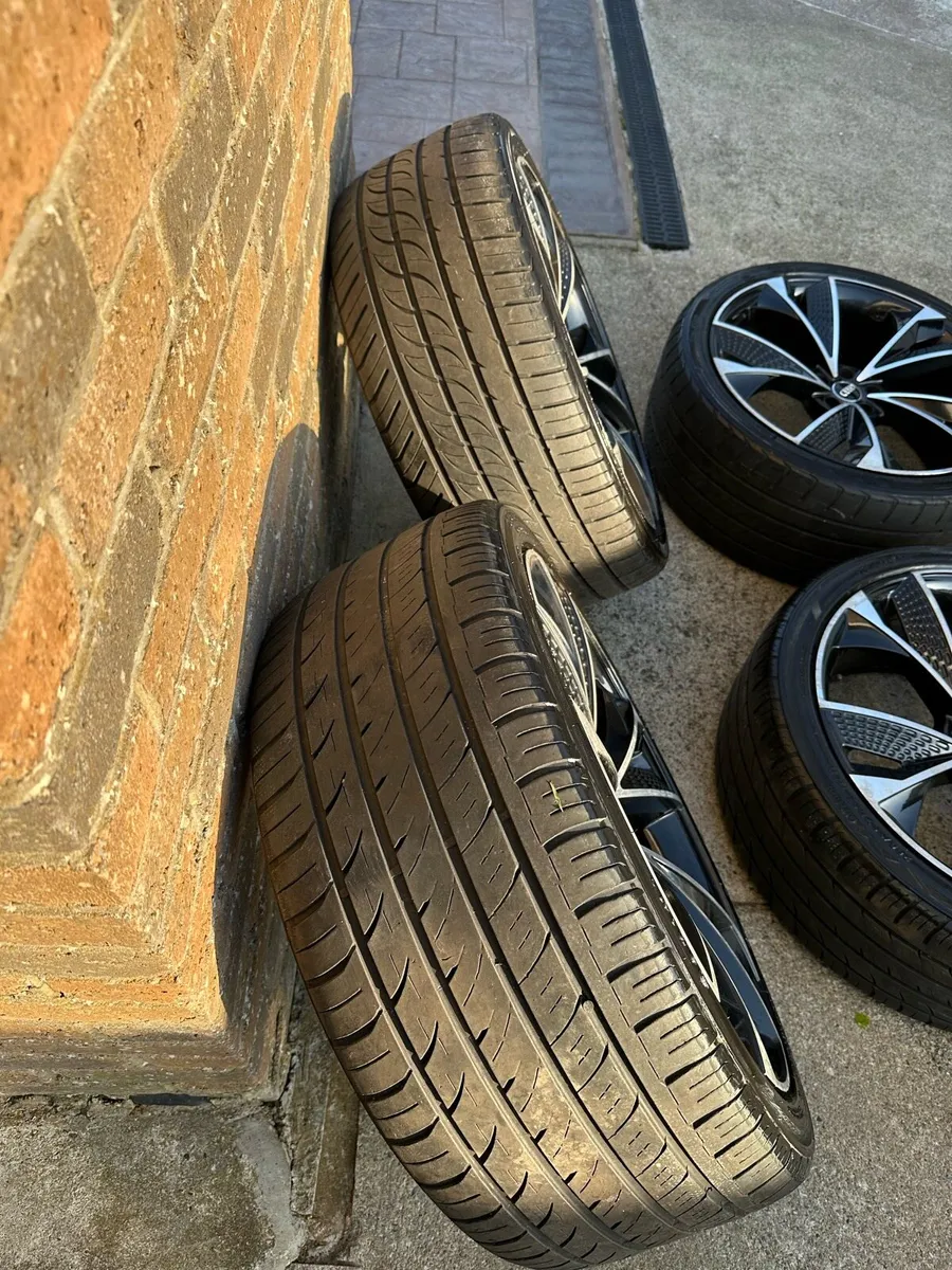 22 inch Audi wheels - Image 3