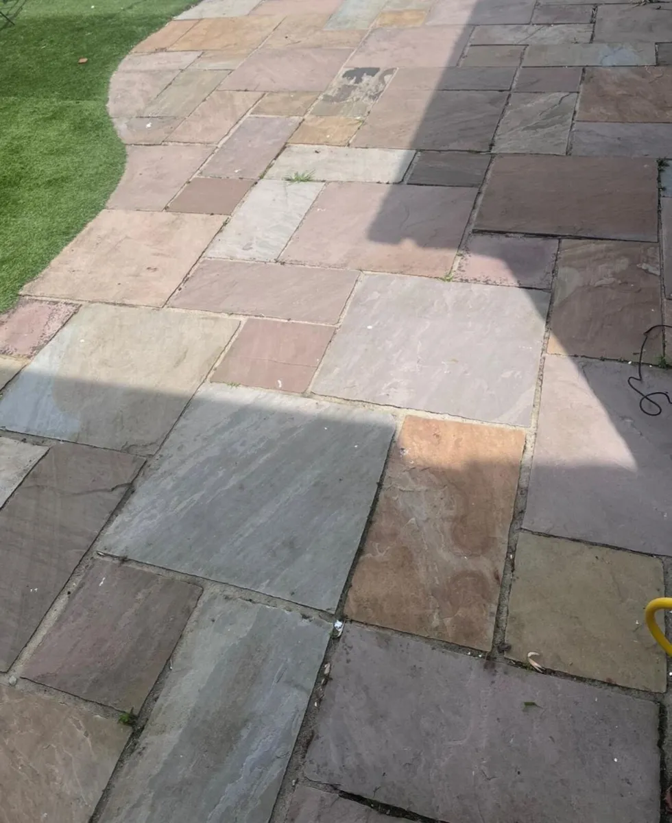 Garden slabs - Image 1