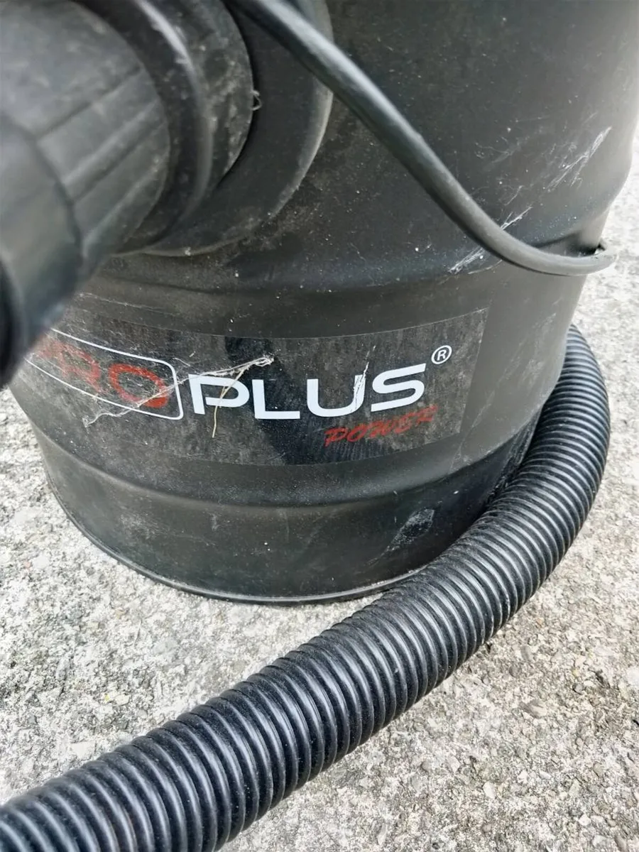 Plus power hoover - Image 2