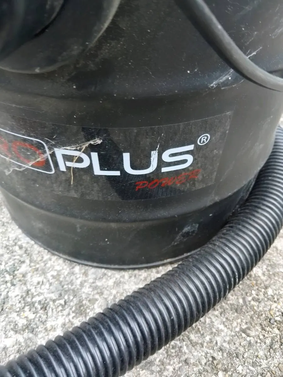 Plus power hoover - Image 3