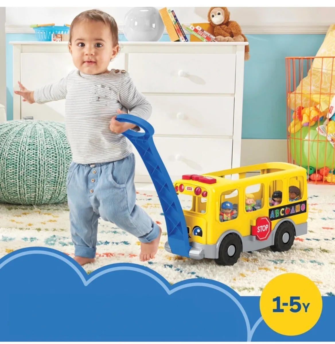 Fisher-Price Little people Bus - Image 1