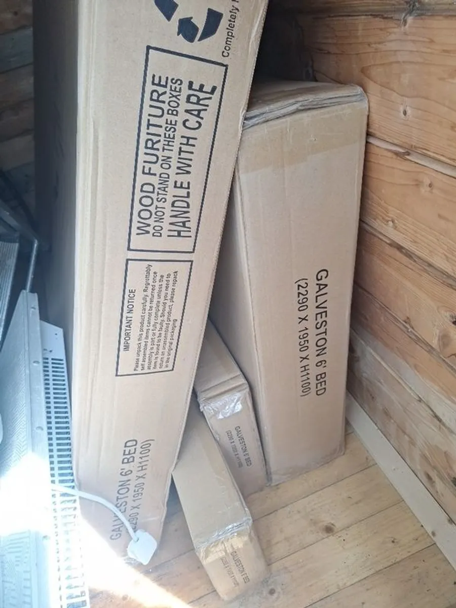 Brand New Galveston superking bed - Image 4