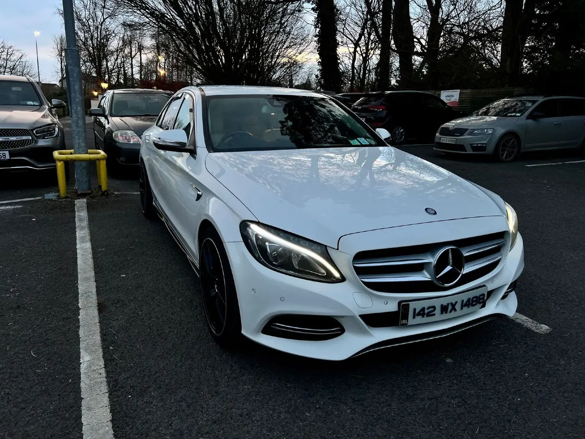 Engine Broken Mercedes C220 W205 Bluetec - Image 4