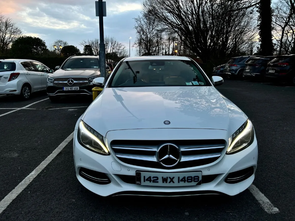 Engine Broken Mercedes C220 W205 Bluetec - Image 1