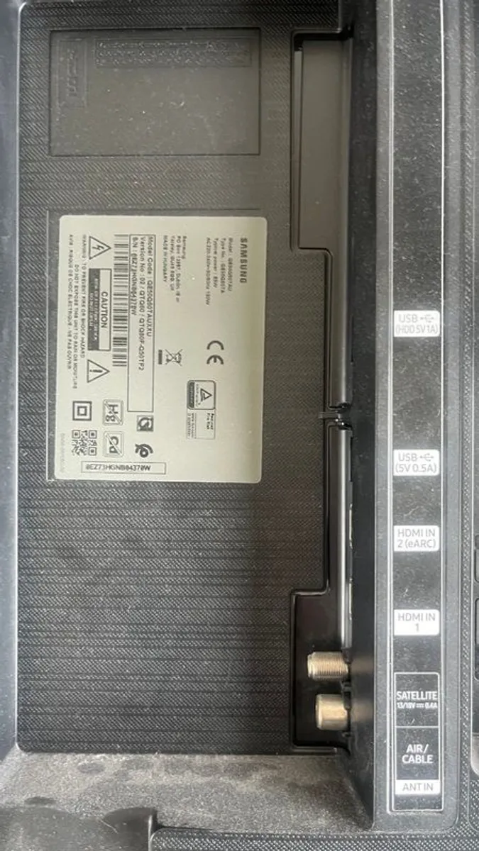 Samsung flat screen tv - Image 2