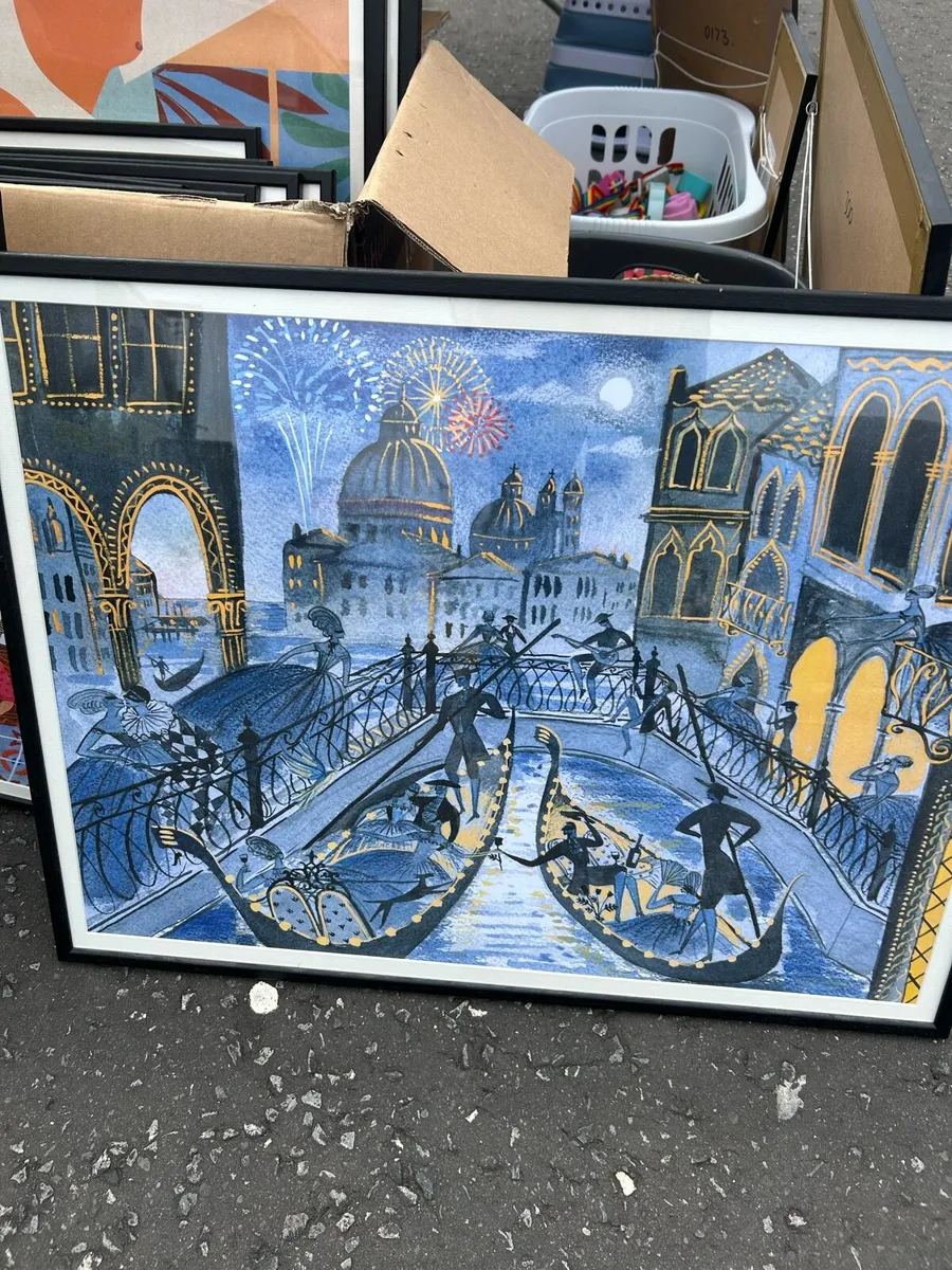 Large framed pictures - Image 2