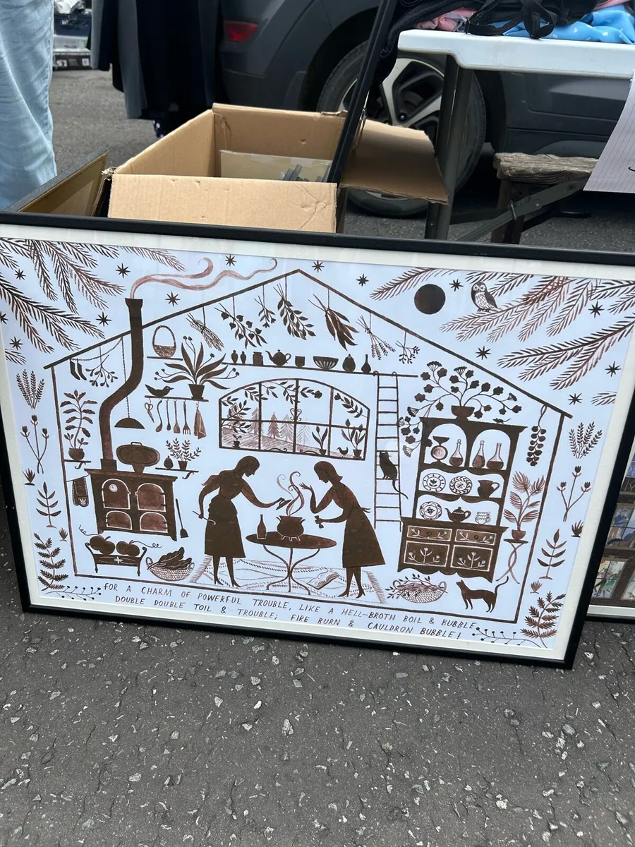 Large framed pictures - Image 3