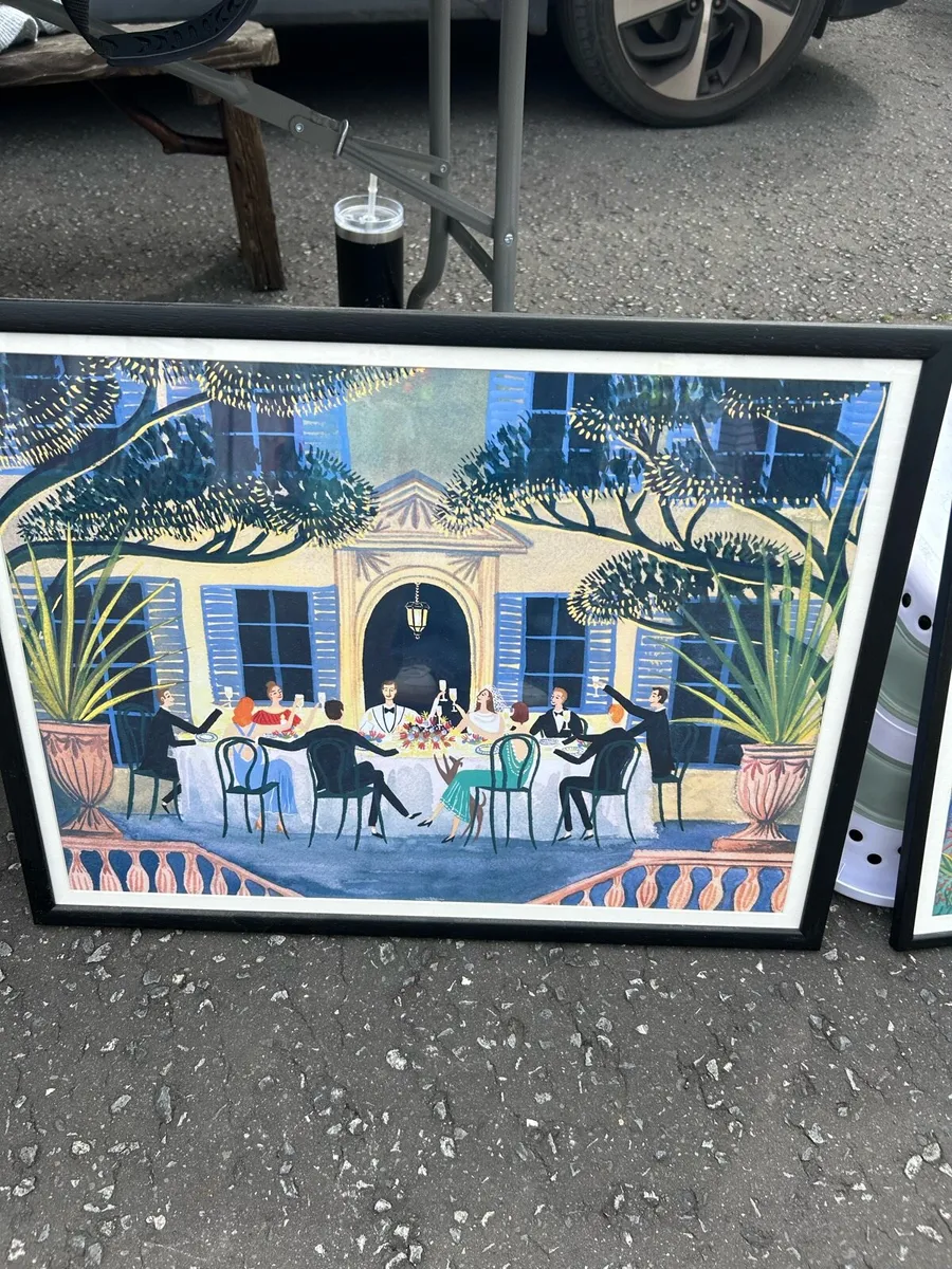 Large framed pictures - Image 4