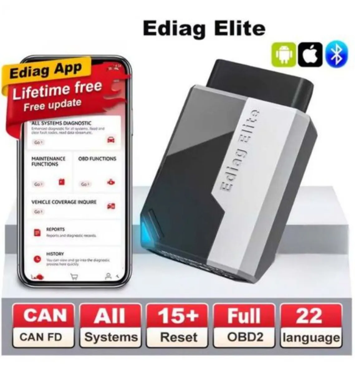 Car Diagnostic - FREE Lifetime updates. - Image 1