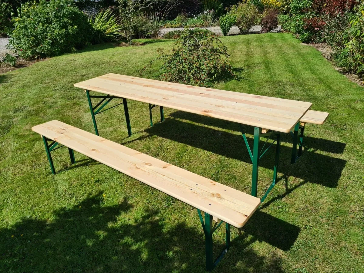 Foldable Garden Furniture - Image 2